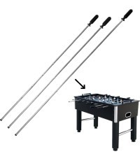 Replacement Rods for Foosball Table inSPORTline Messer
