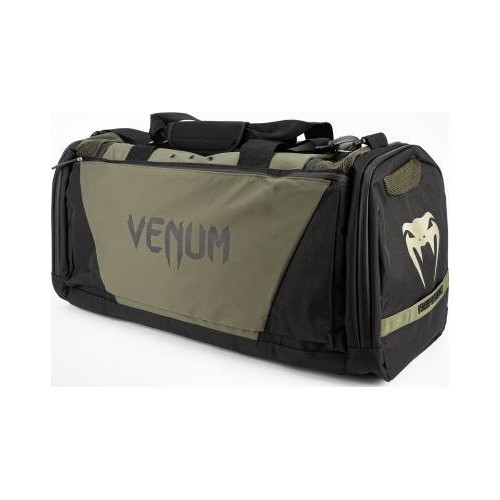 Venum Trainer Lite Evo Sports Bags - Khaki/Black