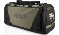 Venum Trainer Lite Evo Sports Bags - Khaki/Black