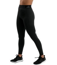 Легинсы женские Adidas TF L 3 Bar Tight черные GL0693