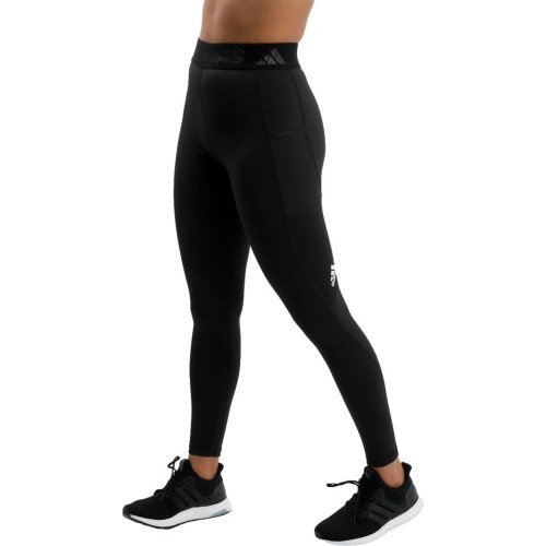 Легинсы женские Adidas TF L 3 Bar Tight черные GL0693