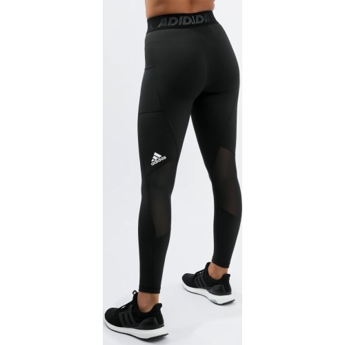 Adidas Tamprės Moterims Tf L 3 Bar Tight Black GL0693