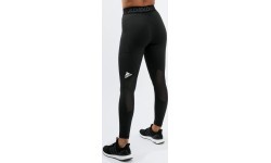 Легинсы женские Adidas TF L 3 Bar Tight черные GL0693