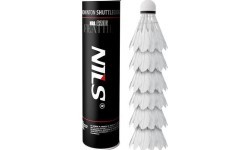 NBL6206 SHUTTLECOCKS FEATHERS 6 PCS. NILS