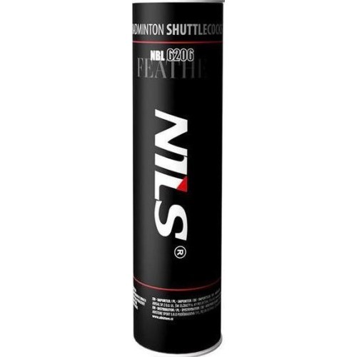 Plunksniniai badmintono skraidukai NILS NBL6206, 6 vnt.