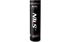 Plunksniniai badmintono skraidukai NILS NBL6206, 6 vnt.