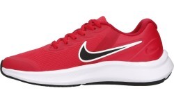 Nike Star Runner 3 Kids' Shoes Red DA2776 602