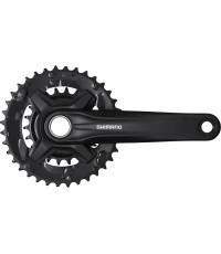 Žvaigždžių blokas priekinis Shimano ACERA FC-MT210-2 // 2x9 pav., 36-22T, 175mm