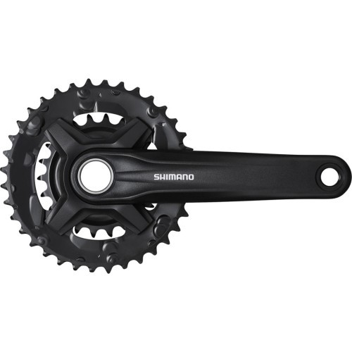 Žvaigždžių blokas priekinis Shimano ACERA FC-MT210-2 // 2x9 pav., 36-22T, 175mm