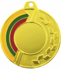 Medalis Z3000-50 Lietuva - 50 mm - Auksinė