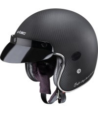 Мотошлем W-TEC Vacabro SWBH - Матовый карбон Pure