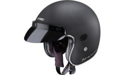 Мотошлем W-TEC Vacabro SWBH - Матовый карбон Pure