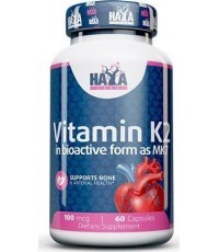 Haya Labs Витамин K2-MK7 60 капс. (Витамин K2)