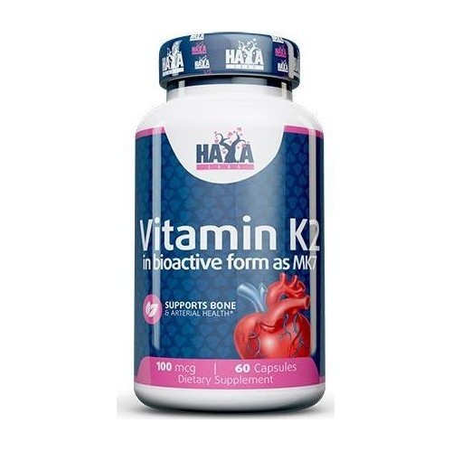 Haya Labs Витамин K2-MK7 60 капс. (Витамин K2)