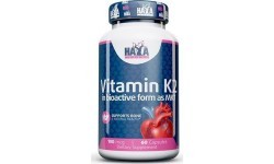 Haya Labs Vitamin K2-Mk7 60 kaps. (Vitaminas K2)