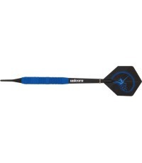 Дротики Unicorn Core Plus Rubberized Brass Blue, 3 шт.