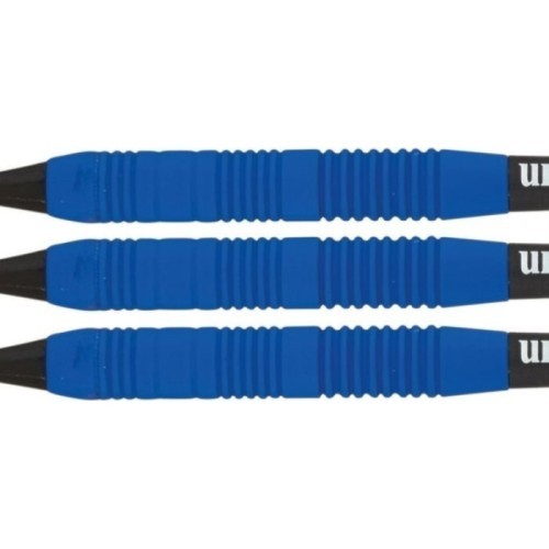 Дротики Unicorn Core Plus Rubberized Brass Blue, 3 шт.