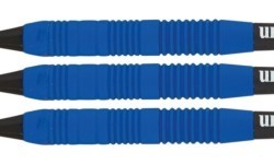 Дротики Unicorn Core Plus Rubberized Brass Blue, 3 шт.