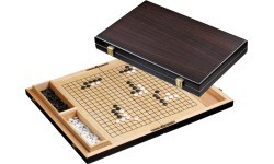Game Piece Philos Go & Go Bang Casette Walnut 36.5x23 cm 