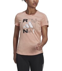 Adidas Run Logo W women's blouse GV1352