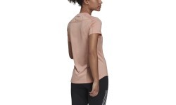 Женская блузка Adidas Run Logo W 1 Peach GV1352