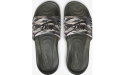 Nike Victori One Slide Print Camo Men's Slippers