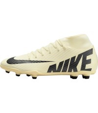 Мужские футбольные бутсы Nike Superfly 9 Club FG/MG Yellow Black DJ5961 700