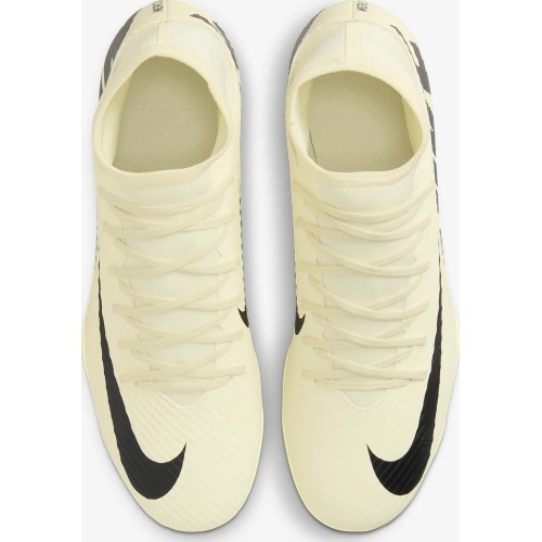 Мужские футбольные бутсы Nike Superfly 9 Club FG/MG Yellow Black DJ5961 700