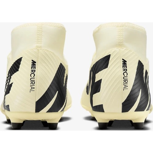 Nike Superfly 9 Club FG/MG Yellow Black Men's Football Boots DJ5961 700