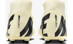 Nike Futbolo Avalynė Vyrams Superfly 9 Club Fg/Mg Yellow Black DJ5961 700