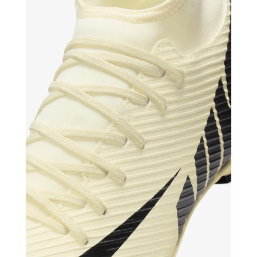 Мужские футбольные бутсы Nike Superfly 9 Club FG/MG Yellow Black DJ5961 700