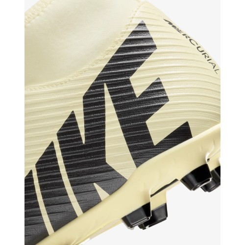 Мужские футбольные бутсы Nike Superfly 9 Club FG/MG Yellow Black DJ5961 700