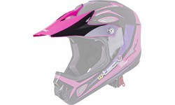 Atsarginis snapelis šalmui FS-605 W-TEC - Išnykimo rožinė