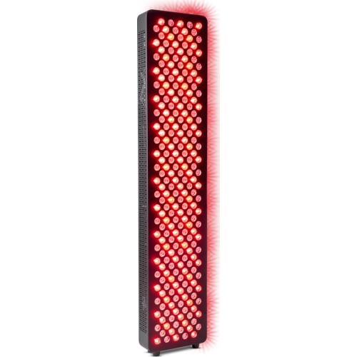 Raudonos šviesos LED terapijos panelė inSPORTline Klostar – 240 LED