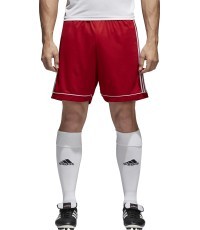 Футбольные шорты Adidas Squad 17 красные BJ9226P