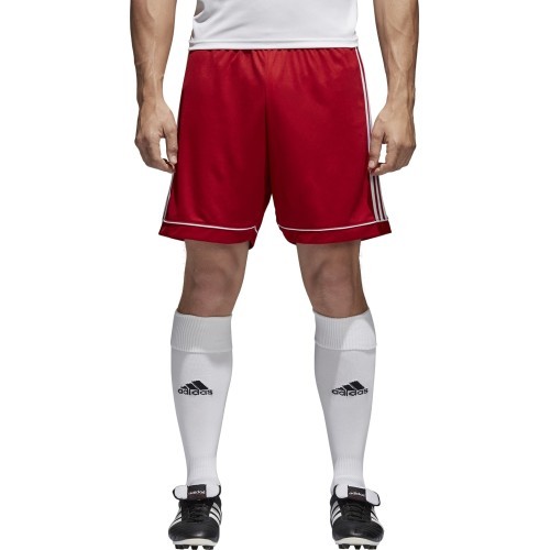 Adidas Squad 17 Football Shorts Red BJ9226P