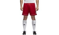 Adidas Squad 17 Football Shorts Red BJ9226P