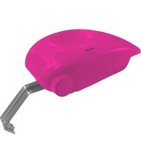 Children's bicycle rack, box (pink)
