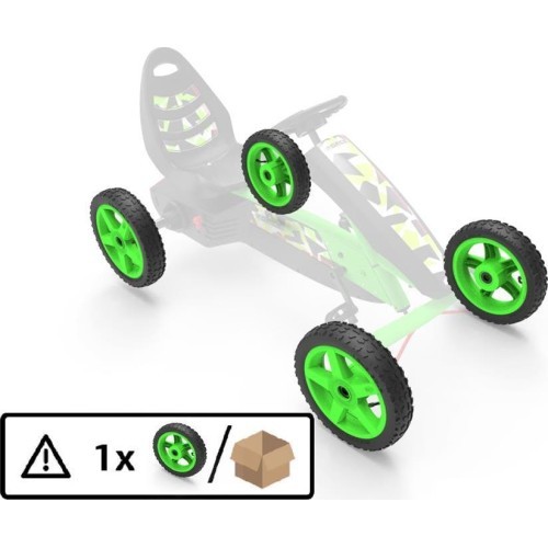 Ratas žalias 12.5x2.50-9 all terrain