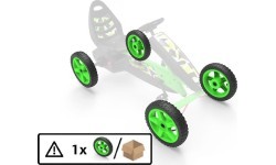 Wheel green 12.5x2.50-9 all terrain