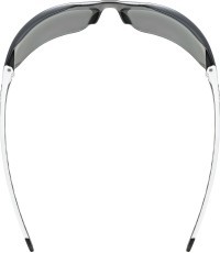 Очки Uvex equate white matt / mirror silver