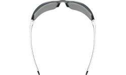 Очки Uvex equate white matt / mirror silver