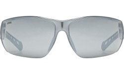 Akiniai Uvex equate white matt / mirror silver