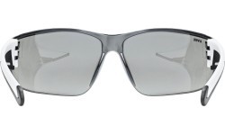 Akiniai Uvex equate white matt / mirror silver