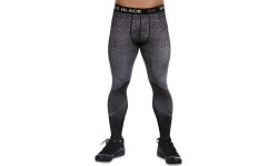 Men's Sports Leggings BAS BLACK Hardmen - Grey