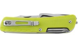 Pocket Knife Ruike LD4, Multifunctional, Green