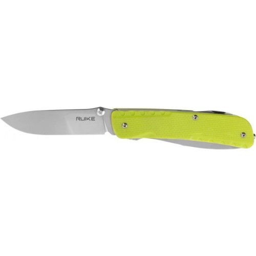 Pocket Knife Ruike LD4, Multifunctional, Green