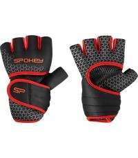 Fitness gloves red Spokey LAVA
