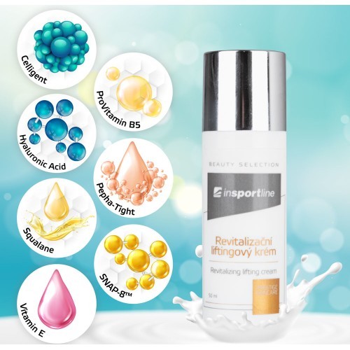 Atgaivinantis stangrinamasis kremas inSPORTline, 50 ml
