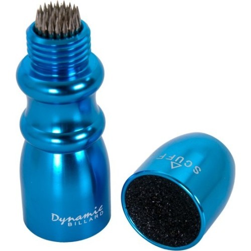 Cue Tip Tool, Scuff & Tapper, blue